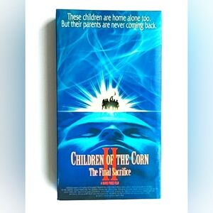 Children of the Corn II: The Final Sacrifice 1992 Horror VHS Cineglobe Video